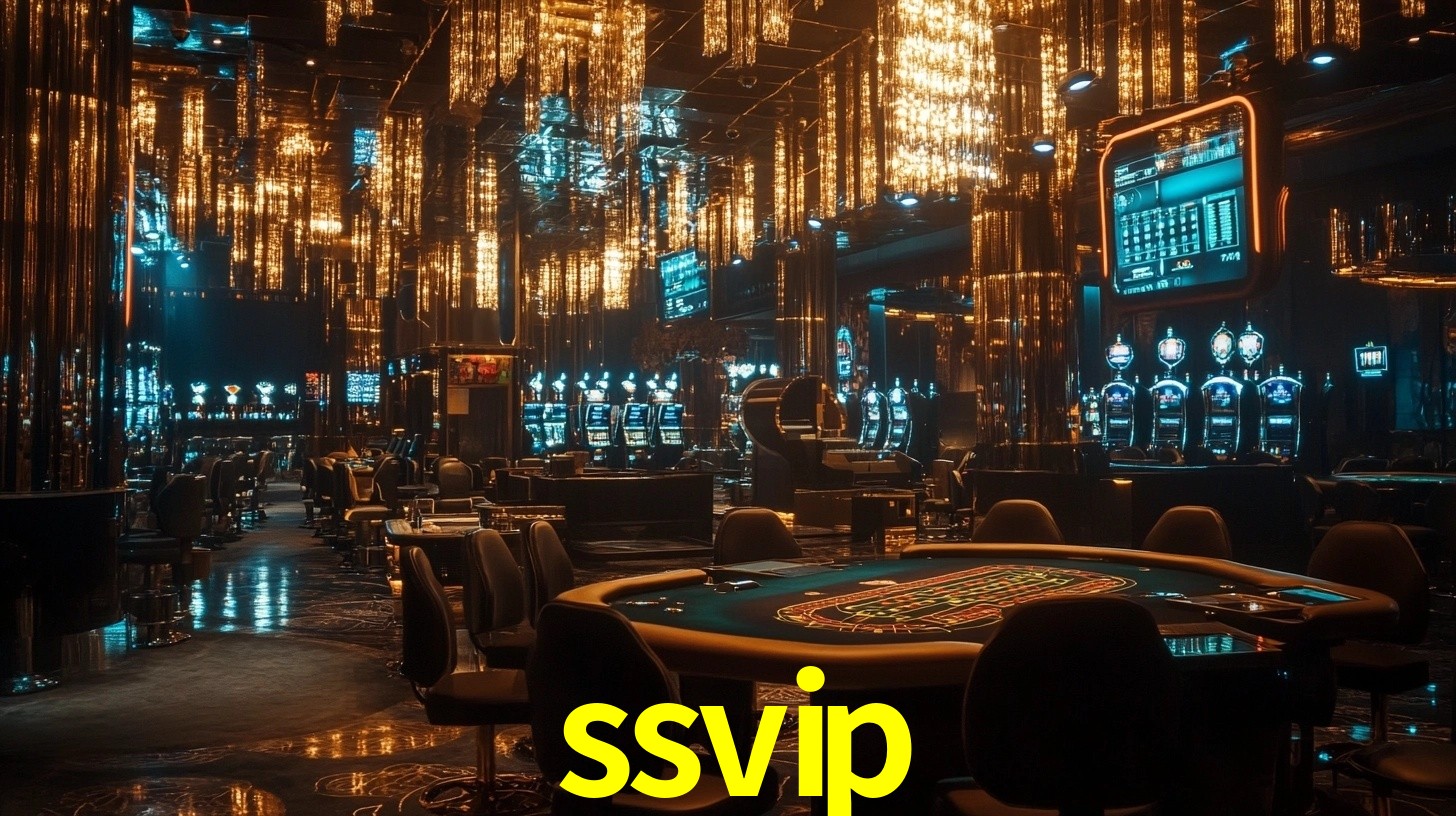 ssvip: Seu Cassino Premiado com Pagamentos Rápidos