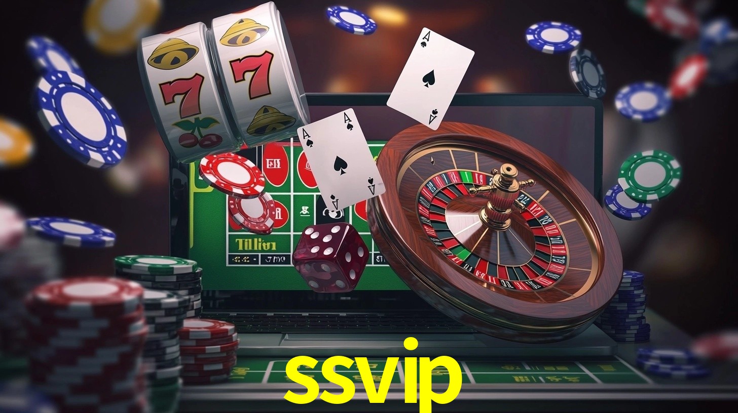 ssvip Logo - Bônus com Rollover Justo